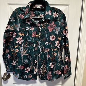 Coldwater Creek Cotton Shirt - NWOT - women’s size 12